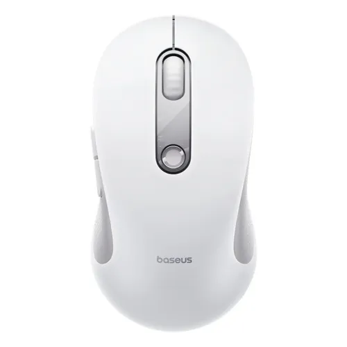 Baseus F02 bluetooth 5.3 Ergonomic Wireless Mouse 1600 DPI 70g Lightweight Portable Mute Mice for Laptop Macbook Computer