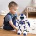 JJRC R35 Max Intelligent Mechwarrior RC Robot LED Lights Touch Sensing with Soft Bullet Launching Function for Children Gift