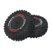 2PCS Wltoys 124010 1/12 RC Car Parts Front/Rear Tires Wheels Rims Vehicles Models Spare Accessories 2811/2812/2844/2845