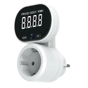 Smart Power Meter Socket for Precision Workers