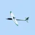 TOP RC HOBBY SWIFT 1200mm Wingspan EPO 160km/h Sport RC Airplane Glider PNP With 64mm EDF Power System