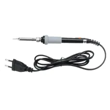60W 220V EU Plug Adjustable Temperature Electric Solder Iron with 5pcs Solder Tips