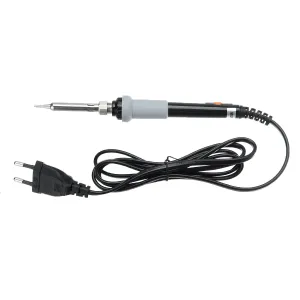 60W 220V EU Plug Adjustable Temperature Electric Solder Iron with 5pcs Solder Tips