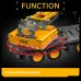 Mould King 17058 Technical Car Building Block Mechanical Crane Model Assembly Truck Brick Enginerring Toys Kids Christmas Gift