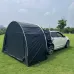 Xmund Camping Car Rear Tent Outdoor Car Trunk Tent with Canopy Car Trunk Extension Tent Sunshine-Proof Camping Equipmen