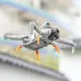 Sunnylife Foldable Extended Heightening Spider Landing Gear Legs Protector Support for DJI Mini 4 PRO RC Drone Quadcopter