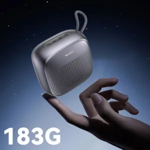 Yesido YSW24 Portable bluetooth Speaker Wireless Speaker Deep Bass 52MM Speaker CD Diaphragm 1000mAh Battery Lightweight Support TF Card AUX Playback Mini Outdoors Subwoofer Speakers