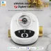 eWeLink CZV20 Smart Zigbe Water Vavle for DN15/DN20/DN25 APP Wireless Control Timing Function IP65 Waterproof Ball Valve Work with Alexa Google Assistant SmartThings