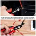 [EU/US Direct]KAIWEETS KWS-102 6-inch Flush Plier 2 in 1 Multifunction Wire Cutter Stripper 10-20 AWG Heat-Treated Carbon Steel Ergonomic Handle Best for Tight Spaces