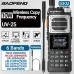 Baofeng UV-25 10W Walkie Talkie Six-Band Long Range Wireless Copy Frequency FM Radio Type-C Ham Two-way Radio Rechargeable 5200mAh