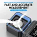 FNIRSI FPM-02 High Precision Illuminance Luxmeter Light Meter 99990 LUX Range Rotatable Probe TFT HD Screen Temperature Humidity Measurement Portable USB Rechargeable Sensor
