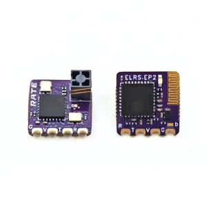 RATE EP2 2.4G ELRS Ultra-compact 10*10mm High Refresh Rate Receiver for FPV Racer Drone