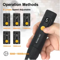 100pcs Mini Electric Drill Grinder Kit 12V Portable Electric Carving Pen Rotary Household Drill Polish Grinding Machine