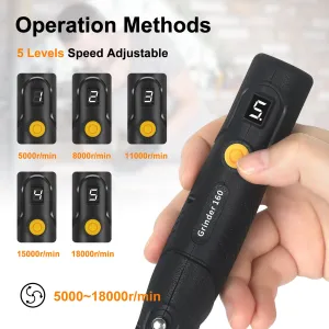 100pcs Mini Electric Drill Grinder Kit 12V Portable Electric Carving Pen Rotary Household Drill Polish Grinding Machine