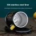 IPRee 400ml Automatic Self Stirring Magnetic Mug 304 Stainless Steel Coffee Milk Mixing Cup Creative Blender Smart Mixer Thermal Cups