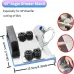 Stainless Steel Angle Grinder Stand Universal 100 Tile Cutting Tool 45 Degree Chamfering Bracket Adjustable Holder for Ceramic Tile Cutting