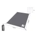 IPRee Waterproof Camping Tarp Thicken Picnic Mat Beach Mat Long-lasting Beach Pad Tent Footprint Sun Canopy Ground Sheet for Picnic Hiking