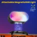 AOCHUAN Mini RGB Magnetic Filling Light 3-stop Brightness 7 Color Adjustment Gimbal LED Video Photography Light for Phone Selfie