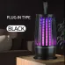Portable LED Mosquito Killing Lamp Outdoor Indoor Camping Insect Killer Bug Zapper Qiuet Design