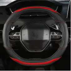 Car Steering Wheel Cover PU Leather All Season for Peugeot 4008 5008 New 508
