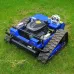 Remote Controlled Lawn Mower Adjustable Height Brushless Motor 500mm Cutting Width All Terrain Grass Cutter
