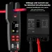 BSIDE U6X Digital Clamp Meter Multifunctional Testing Device 0-620V with Infrared Temperature Sensing Diode Measurement Compact Ideal for Electrical Troubleshooting and Repair