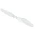 4 Pairs Gemfan 75MM Bi-blade 2-blade 1mm Shaft PC Propeller for Tiny Whoop RC Drone FPV Racing