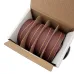 4pcs Abrasive Paper Sandpaper With Dispenser Drawable Emery Cloth Roll Polishing Tearable Abrasive Cloth Rolls
