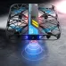 4DRC V37 MINI WiFi FPV with HD Camera Altitude Hold Mode Grid Full Protection Child Gift LED Light Pocket RC Toys Drone Quadcopter RTF