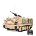 Tongde Model M113A2 RTR 1/16 2.4G RC Battle Tank Smoke Sound Shooting LED Light Simulated Vehicles Model RTR Toys