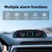 Weiying Car B3 OBD HUD G3 GPS HUD Head Up Display Digital Speedometer Overspeed Alarm Clock RPM Voltage Water Temperature Gauge