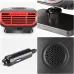 12V 150W Portable Car Heater Cooling Heating Defrost Defog Aromatherapy Function 180 Degree Rotation Fast Heat for Sedan SUV Truck Van MPV Mini Car