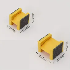 2pcs Edge Tape Straightener Kit Woodworking Joinery Solution for 15mm 18mm 25mm 30mm Paper Edge Banding Trimmer Tools Woodcraft Tape Holder