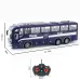 27hz Kids Rc Car Remote Control Electric School Bus with Light Tour For Children Toys Gift