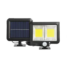 108 COB Solar Light Outdoors LESolar Powered Waterproof Street Security Lamp for Garden Garage Light