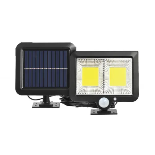 108 COB Solar Light Outdoors LESolar Powered Waterproof Street Security Lamp for Garden Garage Light