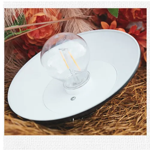 IPRee Portable Solar Retro Camp Lantern Type-Rechargeable Hanging Light Dimmable Outdoor Garden Decoration Lamp for Camping Hiking Travel