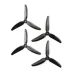 2 Pairs / 10 Pairs HQProp DP5X4.3X3V1S Durable 5043 5x4.3 5 Inch 3-Blade Propeller for RC Drone FPV Racing