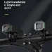 BIKIGHDigital Display Bike Headlight Near and Far Light Anti-glear Design Type-Rechargeable Waterproof Cycling for MTB Bike Road Bike
