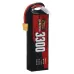 ZOP Power 4S 14.8V 3300mAh 120C 48.84Wh LiPo Battery XT60 Plug for RC Car FPV Racing Drone