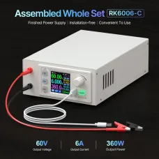 RIDEN RK6006-C Digital Power Supply High Precision 60V 6A with Overvoltage Protection and HD Display for Efficient Power Control