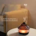 Household Humidifier USB Colorful Simulation Flame Aromatherapy Machine Bedroom Remote Control Air Purification Humidification