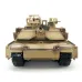 Tongde Model M1212 American MIA2 SEP TUSK II ABRAMS 1/16 2.4G RC Tank Loud Speaker Battle Shooting RC Car Vehicle Models RTR Toys