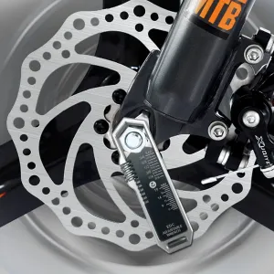 IPRee EDAdjustable Wrench 3/16 To 3/4 Inch 5 To 19mm Adjustable Wrench with Detachable Pocket Clip for Outdoor Maintenance