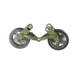 COOLBANK M5A1 G2080 Plastic Driving Wheel Main Wheel Set Accessories RC Car Tank Spare Parts