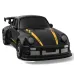 KFPLAN KF20 1/64 2.4G 4WD Drift RC Car Mini Race LED Light Radio Control High-Speed Motor Full Proportional On-Road Racing Vehicle Model Boys Gifts Desktop Toys