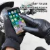 TENGOO USB Electric Heated Thermostatic Gloves Waterproof PTouchscreen Heated Gloves Winter Motorcycle Riding Hand Warm Gloves
