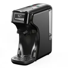 EU Direct HiBREW H1B 6in1 Capsule Coffee Machine Hot/Cold Multiple Espresso Cafetera Cappuccino Coffee Maker DG Capsules NS Capsules Powder