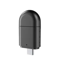 2 In 1 Wired To Wireless Carplay Box Dual Head Dual Port Wireless CarPlay Box Apple Android Auto Wireless CarPlay Adapter