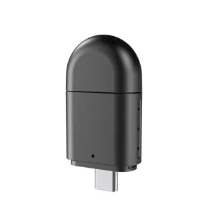 2 In 1 Wired To Wireless Carplay Box Dual Head Dual Port Wireless CarPlay Box Apple Android Auto Wireless CarPlay Adapter